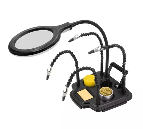 SOPORTE CON LUPA MULTIPROPOSITO SN-396N PROS´KIT