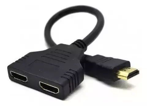 DIVISOR/REPARTIDOR/SPLITTER DE HDMI 1 MACHO A 2 HEMBRAS PRONEXT