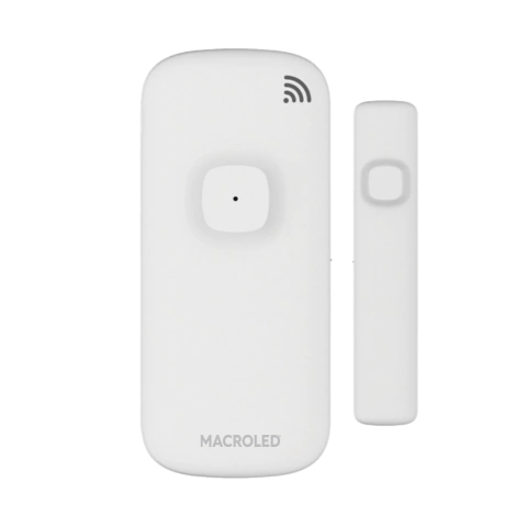 Sensor de Puertas y Ventanas Smart Macroled SSPV-BL