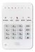 TECLADO 8 ZONAS LED MINI T8M-MPXH X-28