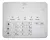 TECLADO 8 ZONAS LED T8S-MPXH X-28
