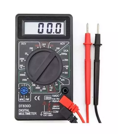 TESTER DIGITAL TS-830D PRONEXT