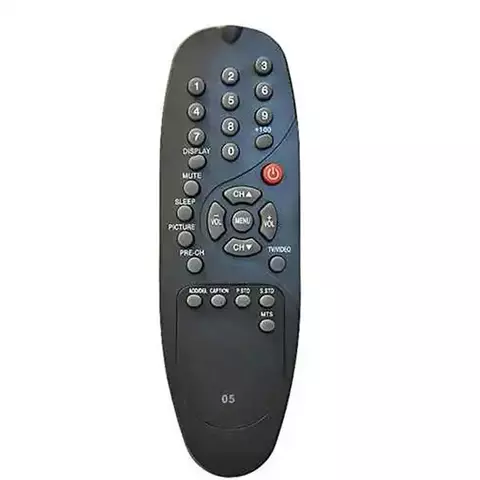 CONTROL REMOTO TV TUBO TV05