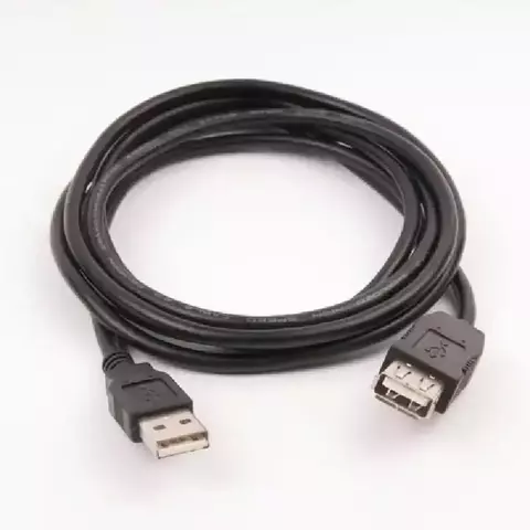 CABLE USB MACHO A HEMBRA A/A 1.5MTS ALARGUE PRONEXT