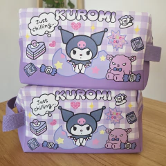 Cartuchera XL - Neceser Porta Cosméticos Kuromi - Dos Cronopios