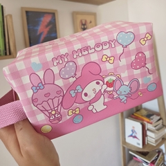 Cartuchera XL - Neceser Porta Cosméticos My Medody Cuadrille - comprar online