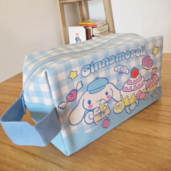 Cartuchera XL - Neceser Porta Cosméticos Cinnamoroll Cuadrille en internet