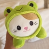 Peluche Chico Gatito Pijamita Ranita Smoochy Pals - comprar online