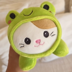 Peluche Chico Gatito Pijamita Ranita Smoochy Pals - comprar online