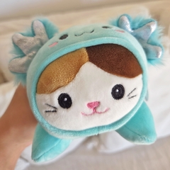 Peluche Chico Gatito Pijamita Axolotl Smoochy Pals en internet