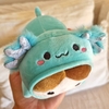 Peluche Chico Gatito Pijamita Axolotl Smoochy Pals - comprar online