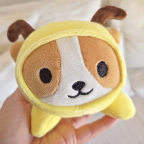 Peluche Chico Perrito Pijamita Abeja Smoochy Pals - comprar online