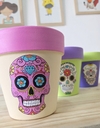 Maceta "Calavera Mexicana" - comprar online