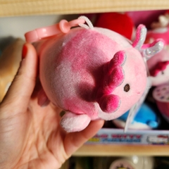 Llavero Peluche Axolotl Smoochy Pals Soft Kawaii - comprar online