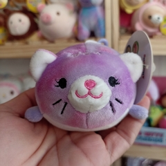 Llavero Peluche Gatito Smoochy Pals Soft Kawaii
