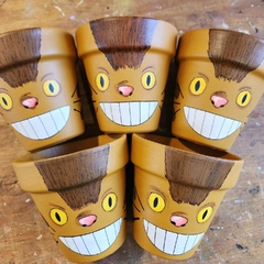 Maceta "Gatobus" - comprar online