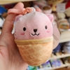 Llavero Peluche Gatito Cucurucho Smoochy Pals Soft Kawaii