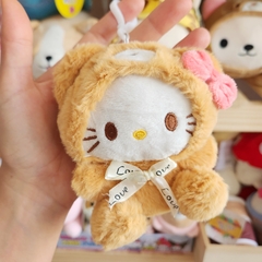 Peluche Llavero Hello Kitty Osito
