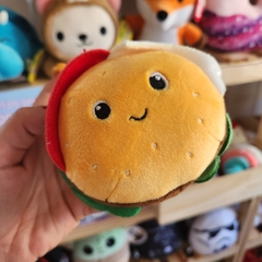 Llavero Peluche Hamburguesa Smoochy Pals Soft Kawaii en internet