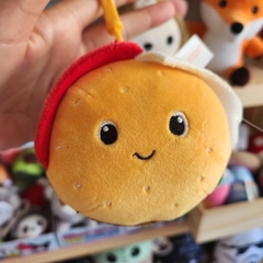 Llavero Peluche Hamburguesa Smoochy Pals Soft Kawaii - comprar online