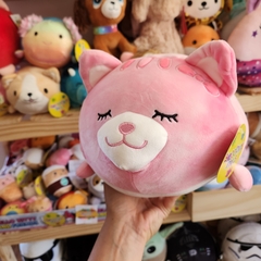 Peluche Gatito Echado Grande Smoochy Pals - comprar online