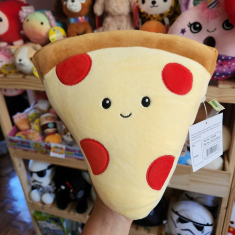 Peluche Pizza Kawaii 25 cm Smoochy Pals - comprar online