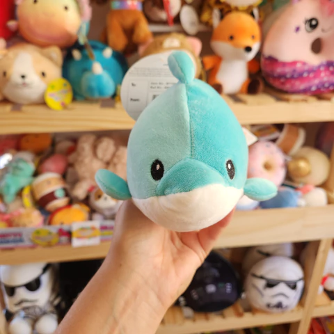 Peluche Chico Delfin Smoochy Pals - comprar online