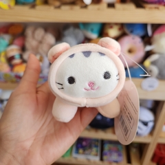 Llavero Peluche Gatito disfraz cerdito Smoochy Pals Soft Kawaii - comprar online