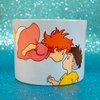 Colección Miyazaki Ponyo y Sosuke