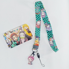 Porta Sube/Credencial Demon Slayer en internet