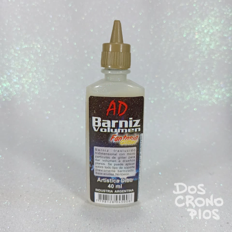 Barniz Volumen Fantasía Glitter AD - 40 ml