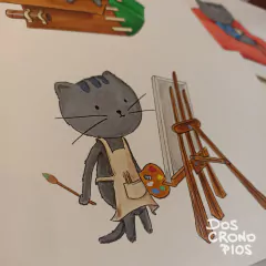 Taza Pelusa Artista - tienda online