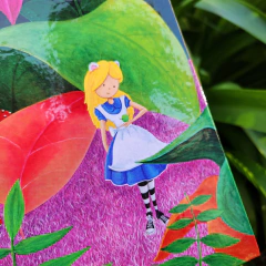 Cuaderno "Alicia y Cronopio" - Dos Cronopios