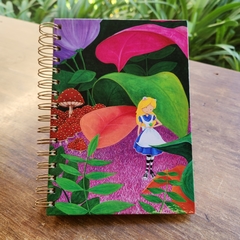 Cuaderno "Alicia y Cronopio"