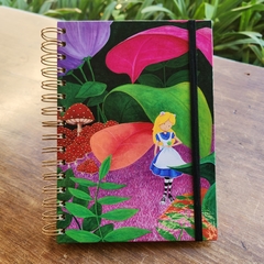 Cuaderno "Alicia y Cronopio" - comprar online