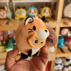 Peluche colgante Kawaii de perrito disfrazado de zorro - tienda online