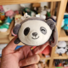 Peluche colgante Kawaii de oso panda | Mini peluche 10 cm - Dos Cronopios
