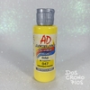 Acrílico Decorativo AD Amarillo Pastel - 60ml