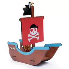 Imagen de 3D Puzzle Piratas