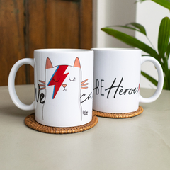 Taza Gato Bowie - tienda online