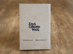 Libreta A6 Gato Pelusa comiendo Sandía – Papel Ecológico + Ilustración Original - Dos Cronopios