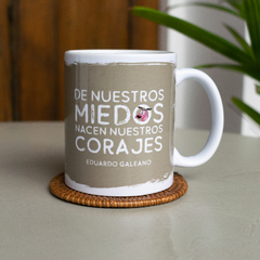 Imagen de Taza Coraje