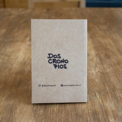 Libreta A6 Gato Latte Momia – Papel Ecológico + Ilustración Original - Dos Cronopios