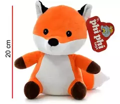 Peluche Zorrito Sentado