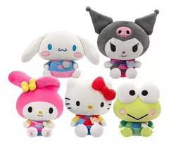 Peluche Hello Kitty Y Amigos My Melody 20 Cm - comprar online