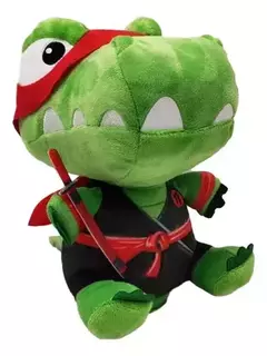 Huevo Crackin Eggs Dino Ninja Peluche Interactivo (Katano) en internet