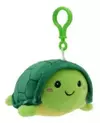 Llavero Peluche Tortuga Smoochy Pals Soft Kawaii