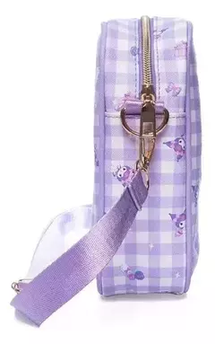 CARTERA MORRAL KUROMI CON VISOR (ECOCUERO) - comprar online