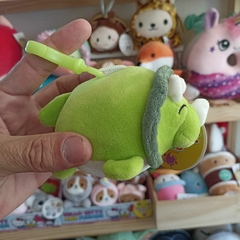 Llavero Peluche Dino Verde Smoochy Pals Soft Kawaii en internet