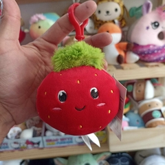 Llavero Peluche Frutilla Smoochy Pals Soft Kawaii - Dos Cronopios